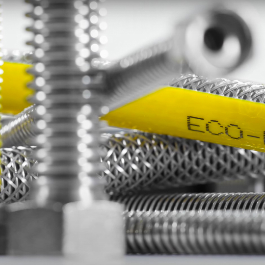 Manufacturer of metal hoses Eco Flex